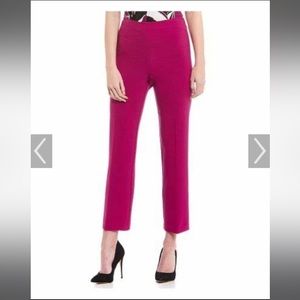 Trina Turk, Magenta Ankle Pant